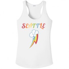 Ladies Athletic Performance Racerback Tank
