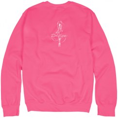 Unisex Neon Crewneck Sweatshirt