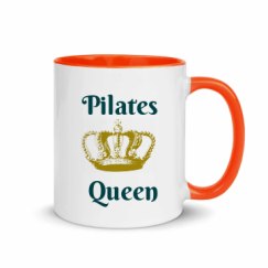 11oz Ceramic Mug with Color Inside