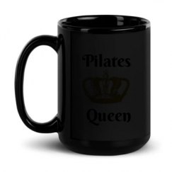 15oz Black Glossy Mug