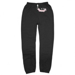 Unisex Long Scrunch Sweatpants