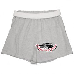Slim Fit Cheer Shorts