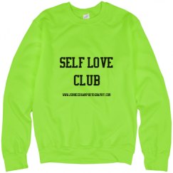 Unisex Neon Crewneck Sweatshirt