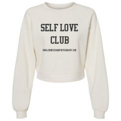 Women's Raglan Pullover Fleece