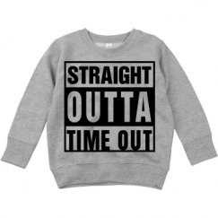 Toddler Crewneck Basic Promo Sweatshirt