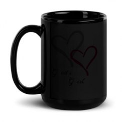 15oz Black Glossy Mug