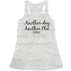 Ladies Flowy Racerback Tank