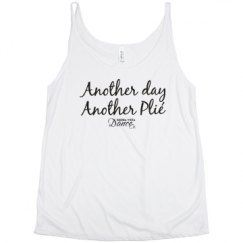 Ladies Flowy Slouchy Tank