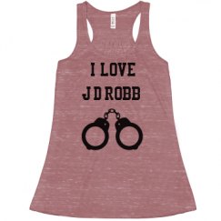 Ladies Flowy Racerback Tank