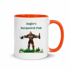 11oz Ceramic Mug with Color Inside