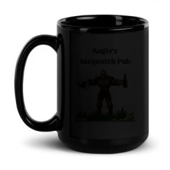 15oz Black Glossy Mug