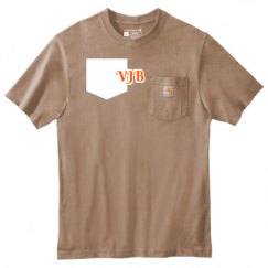 Unisex Carhartt Tall Pocket Tee