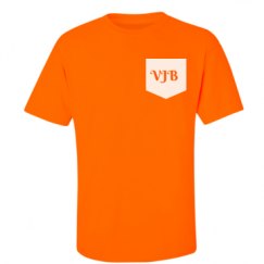 Unisex Ultra Cotton Safety Neon Crewneck Tee