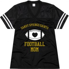 Saints Football Mom