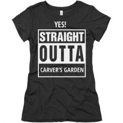 Ladies Slim Fit Super Soft Triblend Tee