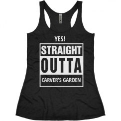 Ladies Slim Fit Super Soft Racerback Triblend Tank