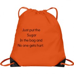 Port & Company Drawstring Cinch Bag