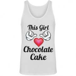 Unisex Jersey Tank Top