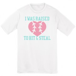 Youth Athletic Performance Tee