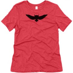 Ladies Relaxed Fit Super Soft Triblend Tee