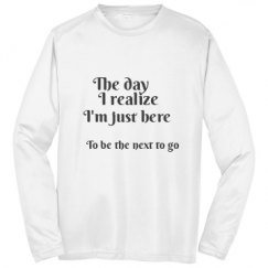 Unisex Athletic Performance Long Sleeve Tee