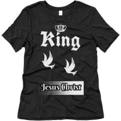 Ladies Relaxed Fit Super Soft Triblend Tee