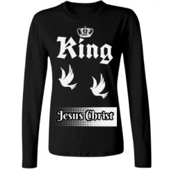 Ladies Relaxed Fit Basic Long Sleeve Tee