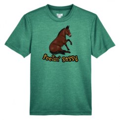 Youth Heather Performance Tee
