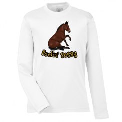 Youth Performance Long Sleeve Tee