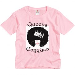 Queens conquer youth tee
