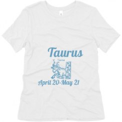 Ladies Relaxed Fit Super Soft Triblend Tee