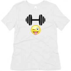 Ladies Relaxed Fit Super Soft Triblend Tee