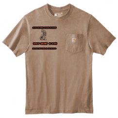 Unisex Carhartt Tall Pocket Tee
