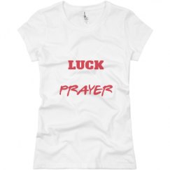 Ladies Slim Fit Basic Promo Jersey Tee