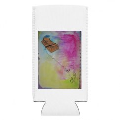 Slim 12 oz Can Cooler