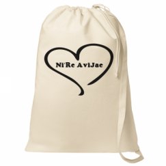 Canvas Laundry Bag
