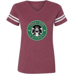 Ladies Relaxed Fit Vintage Sports Tee