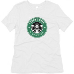 Ladies Relaxed Fit Super Soft Triblend Tee