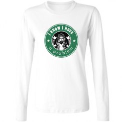 Ladies Relaxed Fit Basic Long Sleeve Tee