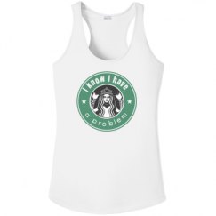 Ladies Athletic Performance Racerback Tank