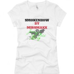 Ladies Slim Fit Basic Promo Jersey Tee
