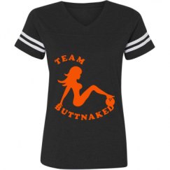 Ladies Relaxed Fit Vintage Sports Tee