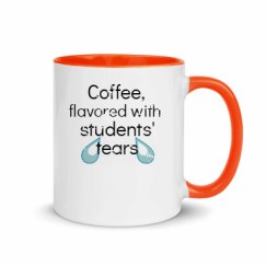 11oz Ceramic Mug with Color Inside