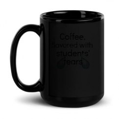 15oz Black Glossy Mug