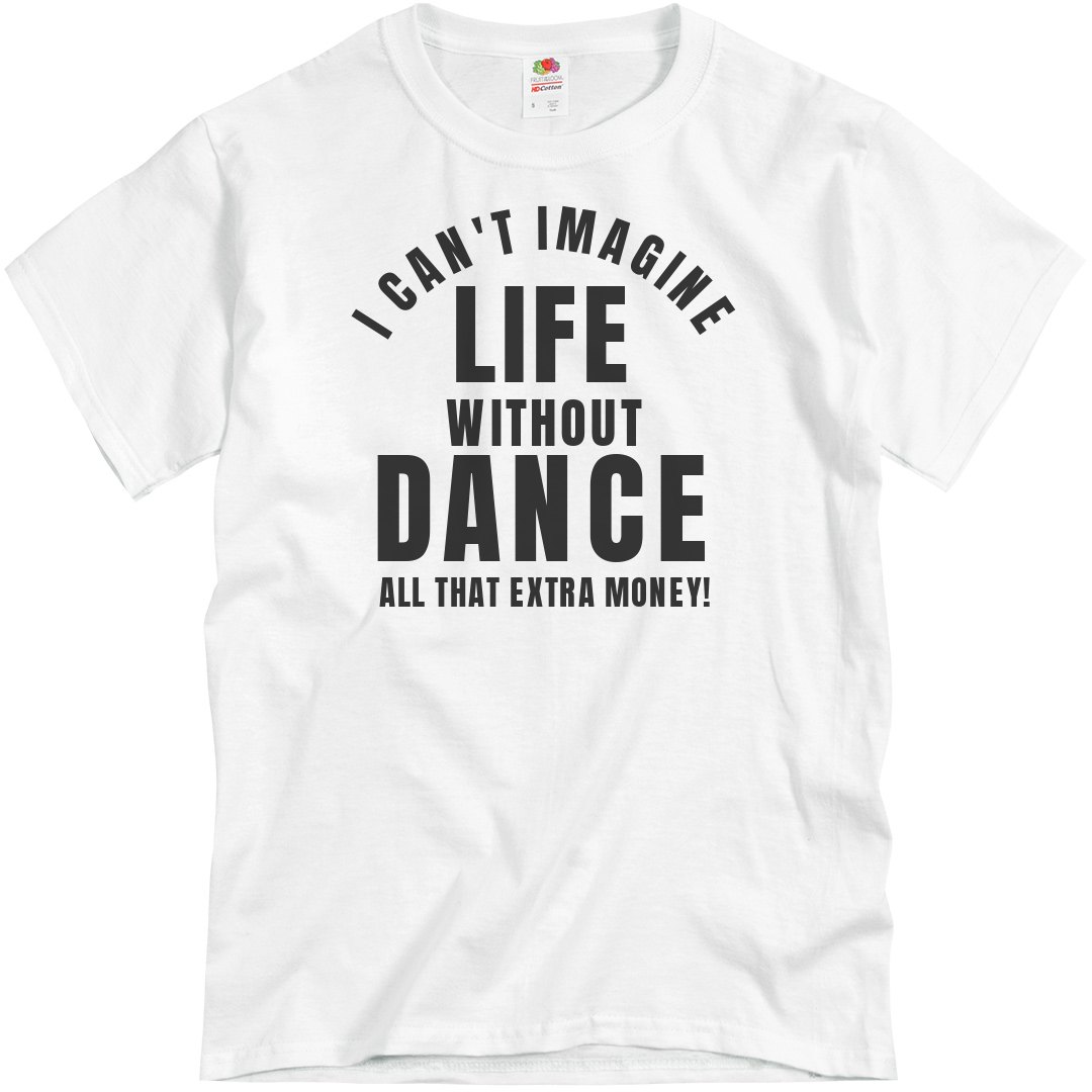 Funny Dance Dad Shirts - Unisex Basic Promo T-Shirt | Customized Girl