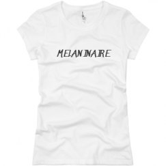 Ladies Slim Fit Basic Promo Jersey Tee