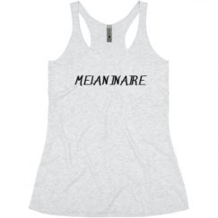 Ladies Slim Fit Super Soft Racerback Triblend Tank