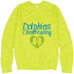 Unisex Neon Crewneck Sweatshirt