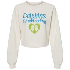 Women's Raglan Pullover Fleece
