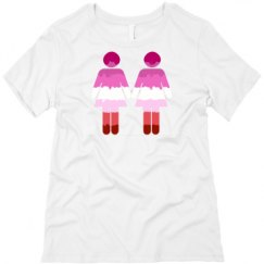 Ladies Relaxed Fit Tee